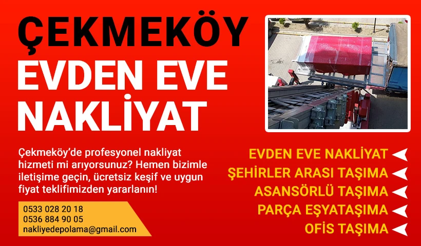 çekmeköy nakliyat 2